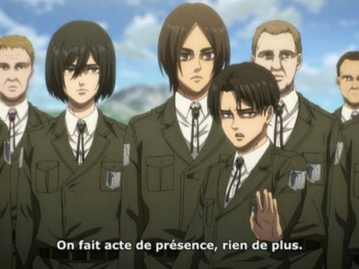 livai levi snk attaque des titans lattaque aot acte de presence