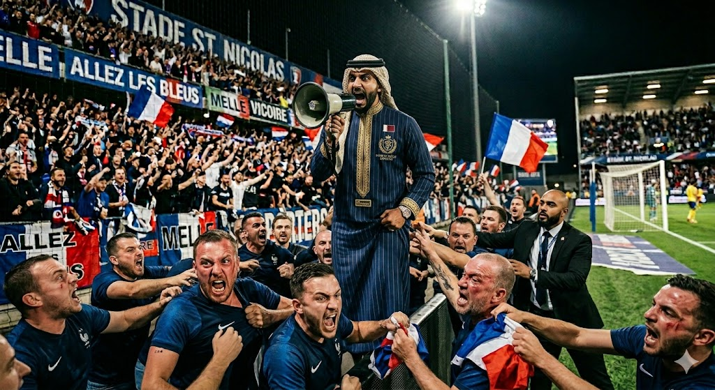 haut-parleur arabie foot