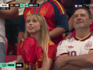 supportrice-kawai-kawaii-mignonne-espagnole-espagne-arabie-saoudite-teen-cdm-coupe-du-monde-2026
