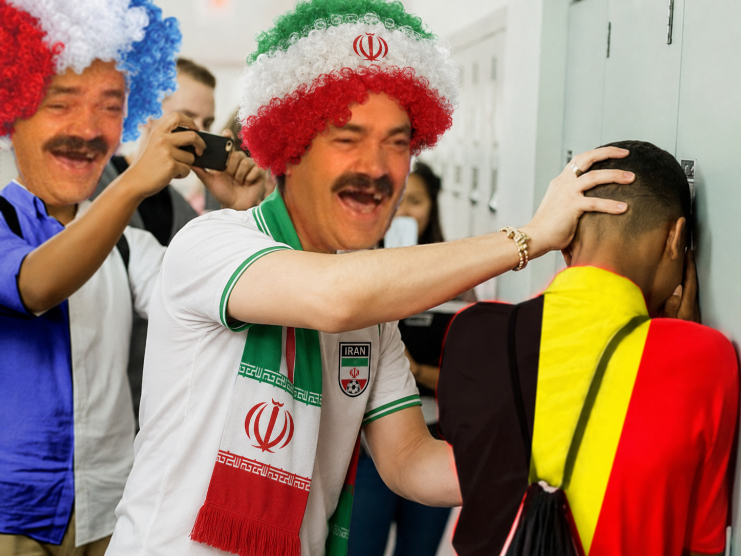 france iran belgique football foot cdm cdm2026 usa risitas bully belge