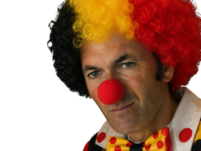 zizou zidane clown belge belgique unefois