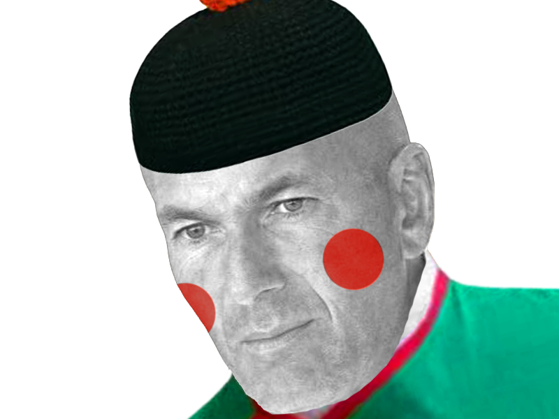 zinedine zidane foot football coupe du monde cdm dragon ball chaozu petit choque deception brise
