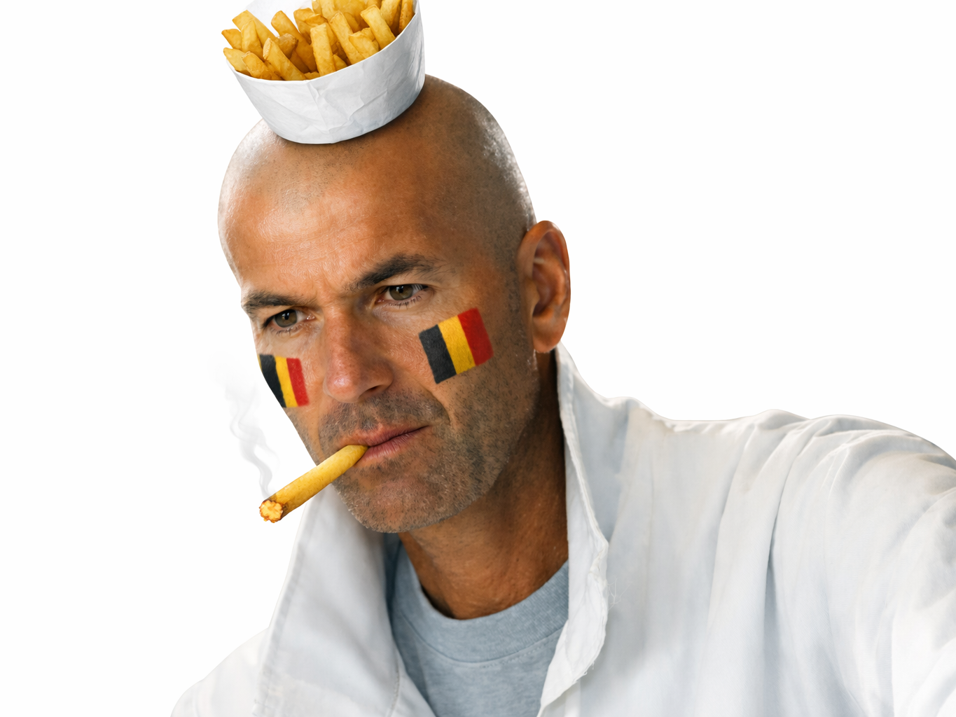 zidane zizou belge frite clope cdm2026