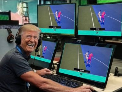 donald trump var hj hors jeu hors-jeu iran belgique cdm coupe du monde 2026