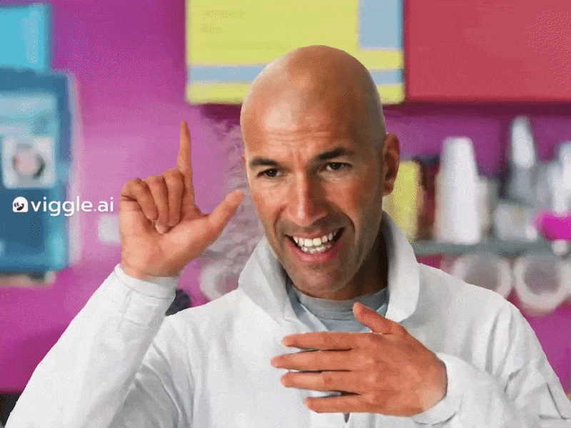 zidane zinedine zizou danse gif chinois kpop