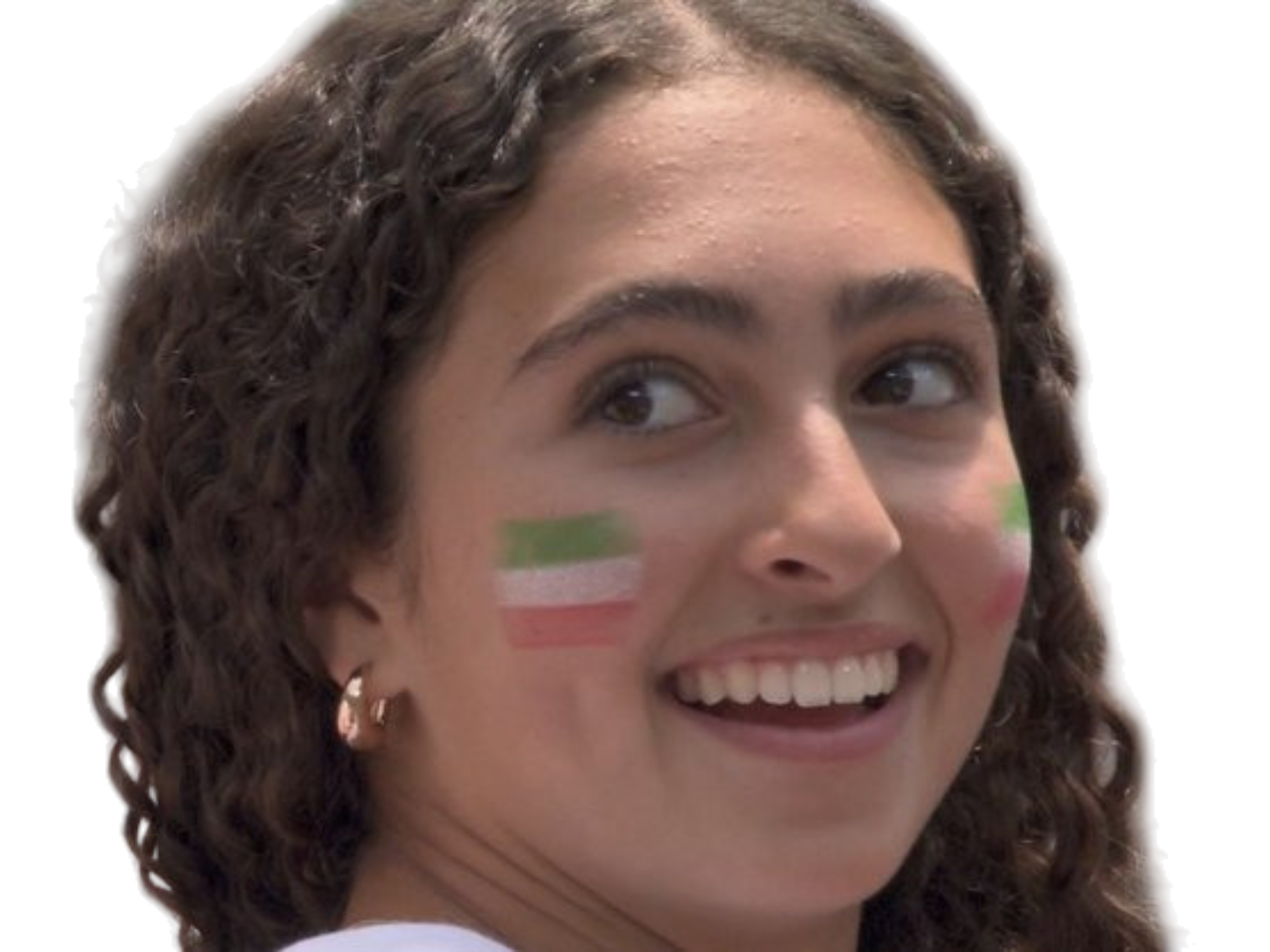 supportrice iranienne belgique iran coupe du monde cdm 2026