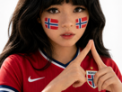 lisa-blackpink-norvege-foot-coupe-monde-kpop-coree-japon