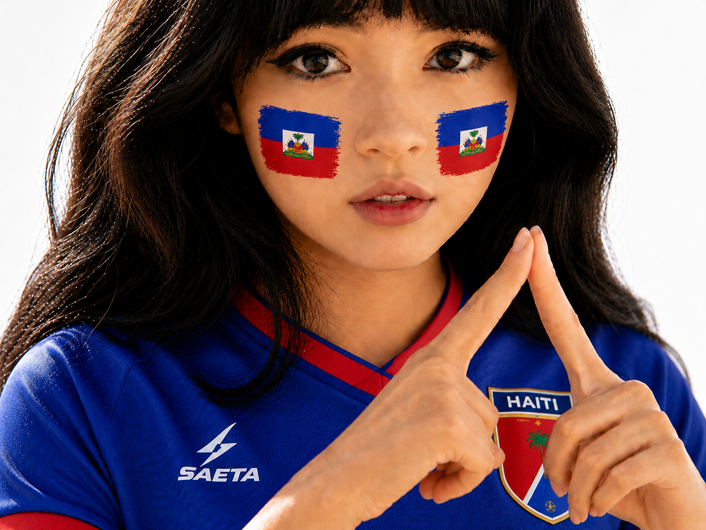 lisa blackpink kpop coupe monde foot haiti