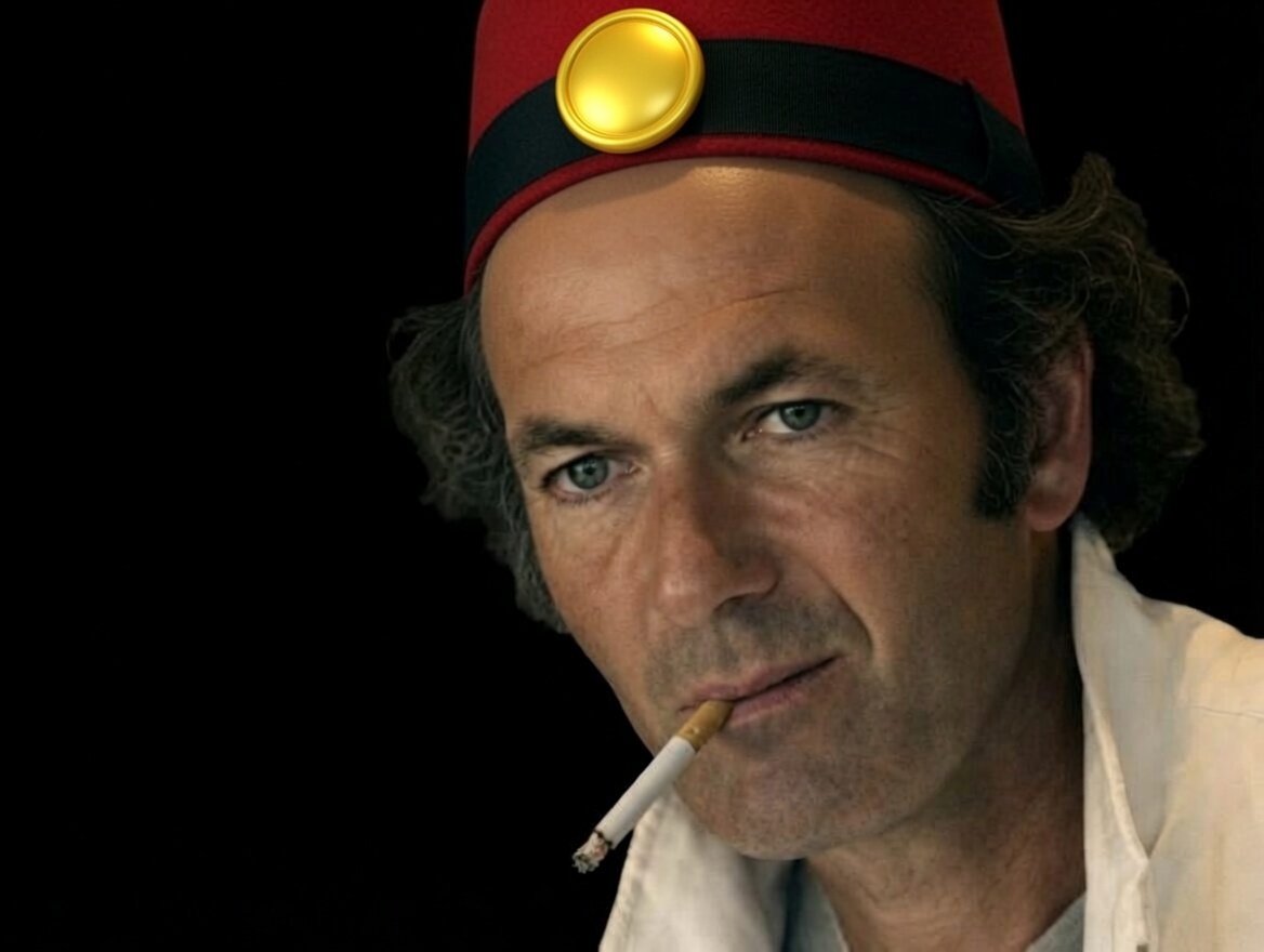 zidane spirou canicule deprime parc parcspirou chaleur clope calvasse calvitie