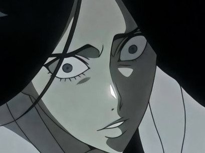unohana retsu bleach cheveux noir yeux bleu fic bloop