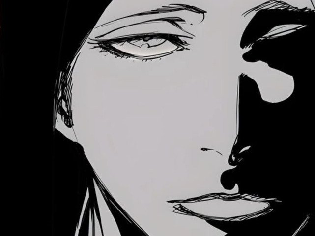 unohana retsu bleach cheveux noir yeux bleu fic bloop