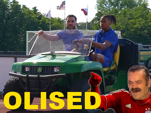 france edf olise michael coupe du monde foot 2026 cherki voiture john deere