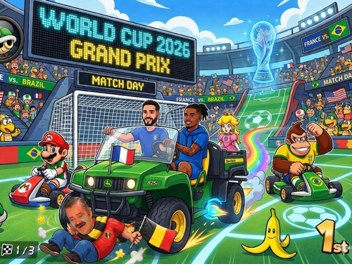 france edf olise michael coupe du monde foot 2026 cherki voiture john deere belge belgix