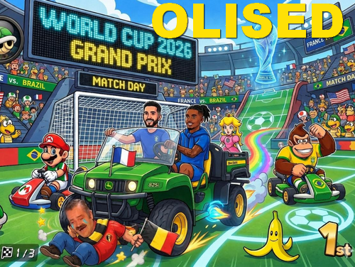france edf olise michael coupe du monde foot 2026 cherki voiture john deere belge belgix