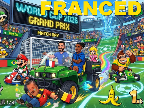 france edf olise michael coupe du monde foot 2026 cherki voiture john deere belge belgix