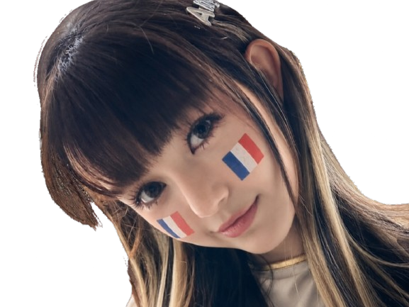 danielle marsh newjeans kpop supporter france edf sourire