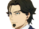 gori-suido-tokyo-24th-ward-anime-homme-cheveux-verts-yeux-verts