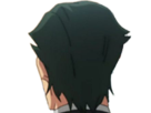 gori-suido-tokyo-24th-ward-anime-homme-cheveux-verts-yeux-verts