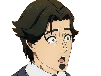 gori suido tokyo 24th ward anime homme cheveux-verts yeux-verts
