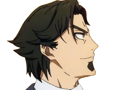 gori suido tokyo 24th ward anime homme cheveux-verts yeux-verts