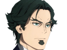 gori-suido-tokyo-24th-ward-anime-homme-cheveux-verts-yeux-verts