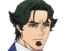gori-suido-tokyo-24th-ward-anime-homme-cheveux-verts-yeux-verts
