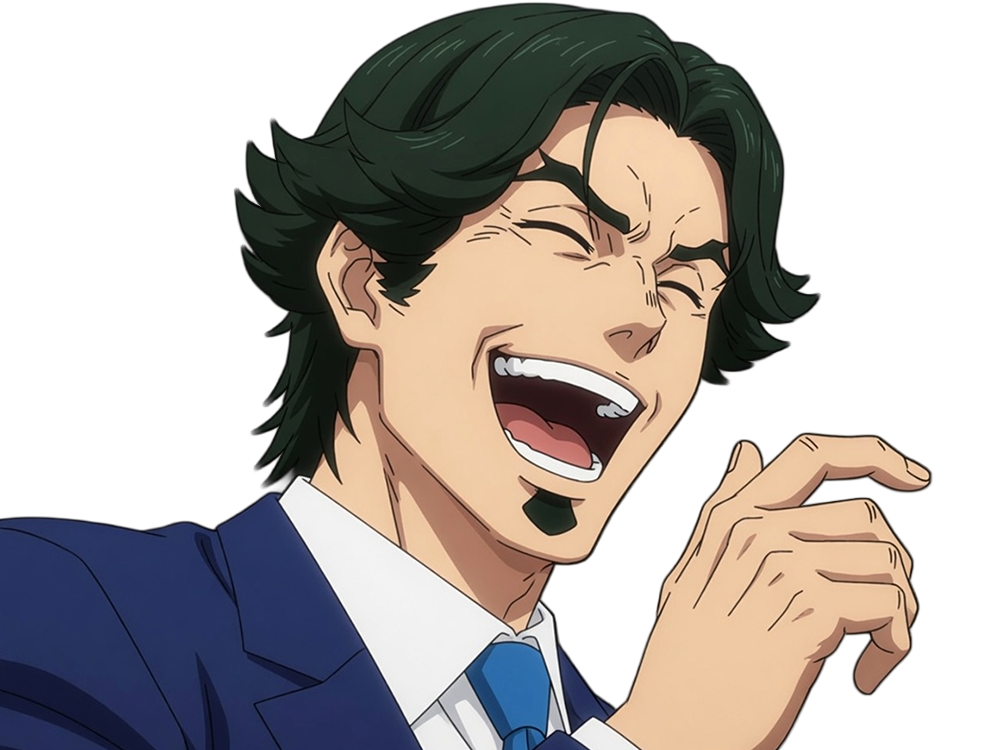 gori suido tokyo 24th ward anime homme cheveux-verts yeux-verts