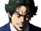 gori-suido-tokyo-24th-ward-anime-homme-cheveux-verts-yeux-verts