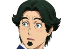 gori-suido-tokyo-24th-ward-anime-homme-cheveux-verts-yeux-verts