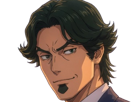 gori-suido-tokyo-24th-ward-anime-homme-cheveux-verts-yeux-verts