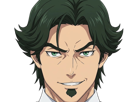 gori-suido-tokyo-24th-ward-anime-homme-cheveux-verts-yeux-verts
