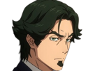 gori-suido-tokyo-24th-ward-anime-homme-cheveux-verts-yeux-verts