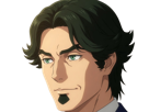 gori-suido-tokyo-24th-ward-anime-homme-cheveux-verts-yeux-verts