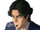 gori-suido-tokyo-24th-ward-anime-homme-cheveux-verts-yeux-verts