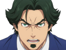 gori-suido-tokyo-24th-ward-anime-homme-cheveux-verts-yeux-verts