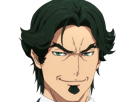 gori-suido-tokyo-24th-ward-anime-homme-cheveux-verts-yeux-verts