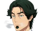 gori-suido-tokyo-24th-ward-anime-homme-cheveux-verts-yeux-verts