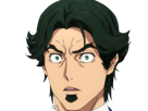 gori-suido-tokyo-24th-ward-anime-homme-cheveux-verts-yeux-verts