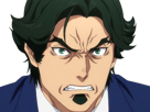 gori-suido-tokyo-24th-ward-anime-homme-cheveux-verts-yeux-verts