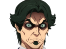 gori-suido-tokyo-24th-ward-anime-homme-cheveux-verts-yeux-verts