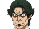 gori-suido-tokyo-24th-ward-anime-homme-cheveux-verts-yeux-verts