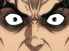gori-suido-tokyo-24th-ward-anime-homme-cheveux-verts-yeux-verts