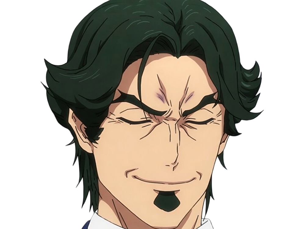 gori suido tokyo 24th ward anime homme cheveux-verts yeux-verts