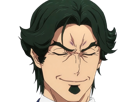 gori-suido-tokyo-24th-ward-anime-homme-cheveux-verts-yeux-verts
