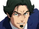 gori-suido-tokyo-24th-ward-anime-homme-cheveux-verts-yeux-verts