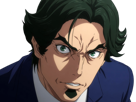 gori-suido-tokyo-24th-ward-anime-homme-cheveux-verts-yeux-verts