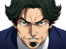 gori-suido-tokyo-24th-ward-anime-homme-cheveux-verts-yeux-verts