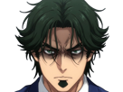 gori-suido-tokyo-24th-ward-anime-homme-cheveux-verts-yeux-verts