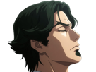gori-suido-tokyo-24th-ward-anime-homme-cheveux-verts-yeux-verts