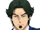 gori-suido-tokyo-24th-ward-anime-homme-cheveux-verts-yeux-verts